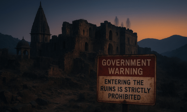 The Last Maharaja: Haunting of India’s Bhangarh Fort Caretaker House, Rajasthan