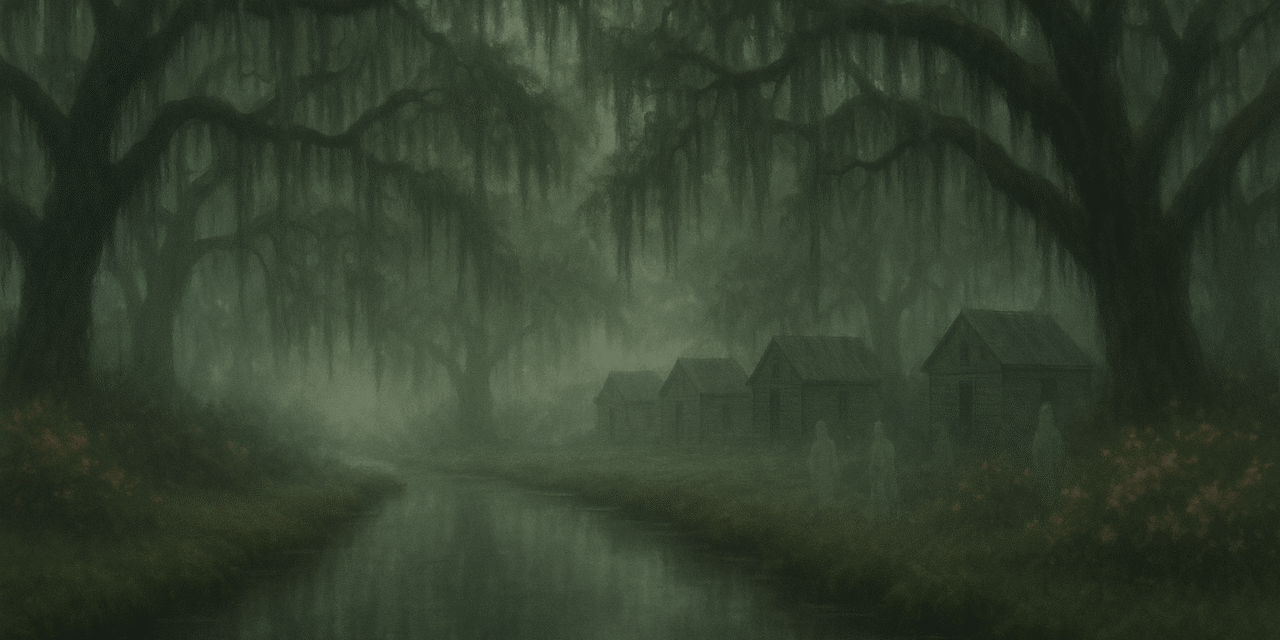 The Slaves Who Never Left: Haunting of the Magnolia Plantation, South Carolina