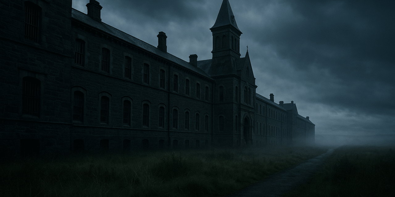 The Asylum on the Moor: Haunting of Aradale Mental Hospital, Victoria, Australia