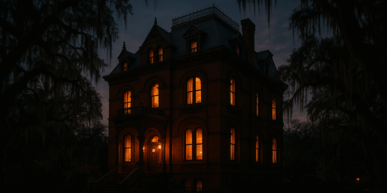 The Widow’s Walk: Haunting of the Kehoe House in Savannah, Georgia