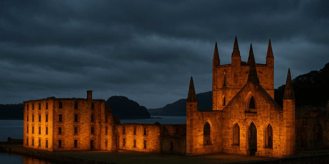 The Governor’s Curse: Haunting of Port Arthur Penal Colony, Tasmania, Australia
