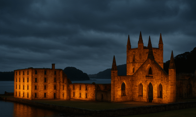 The Governor’s Curse: Haunting of Port Arthur Penal Colony, Tasmania, Australia
