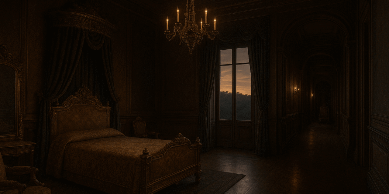 The Empress’s Bedroom: Haunting of Mexico City’s Chapultepec Castle