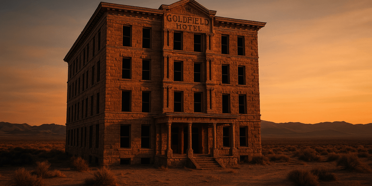 The Mine That Swallowed Them Whole: Haunting of Goldfield Hotel, Nevada