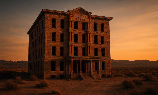 The Mine That Swallowed Them Whole: Haunting of Goldfield Hotel, Nevada