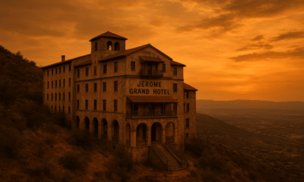 The Last Ride: Ghosts of the Jerome Grand Hotel in Arizona