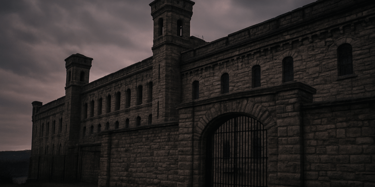 The Fingerprints on the Wall: Haunting of Missouri State Penitentiary, Jefferson City