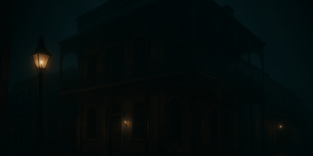 The Burning That Never Ended: Ghosts of the Sultan’s Palace, New Orleans
