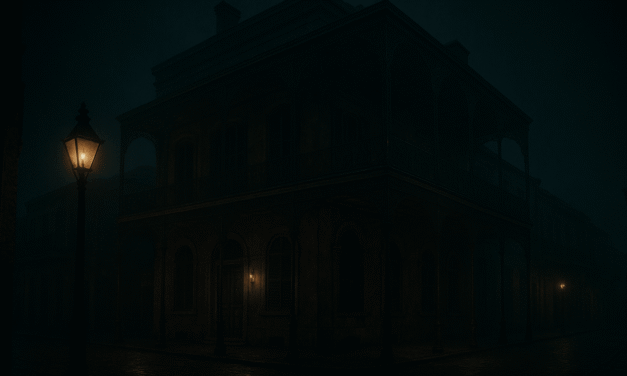 The Burning That Never Ended: Ghosts of the Sultan’s Palace, New Orleans