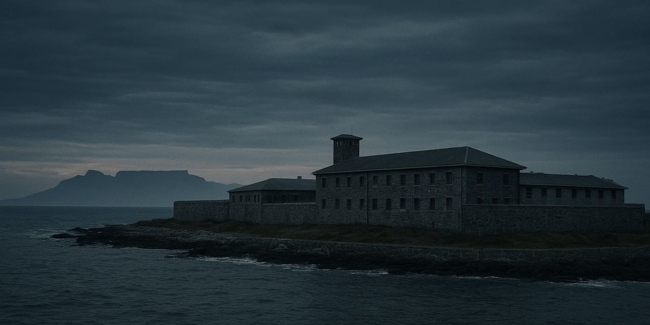 The Last Roll Call: Haunting of Robben Island Prison, South Africa