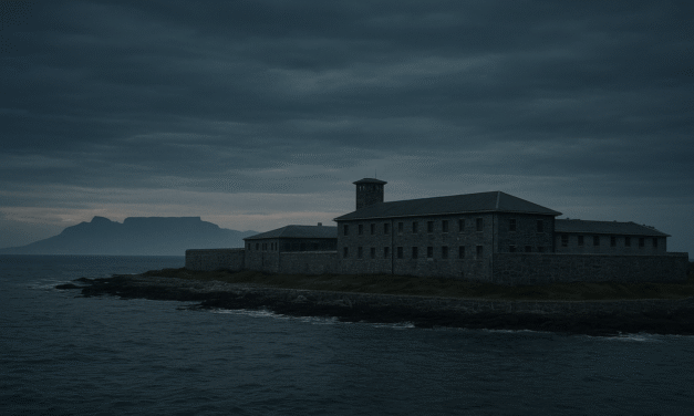 The Last Roll Call: Haunting of Robben Island Prison, South Africa