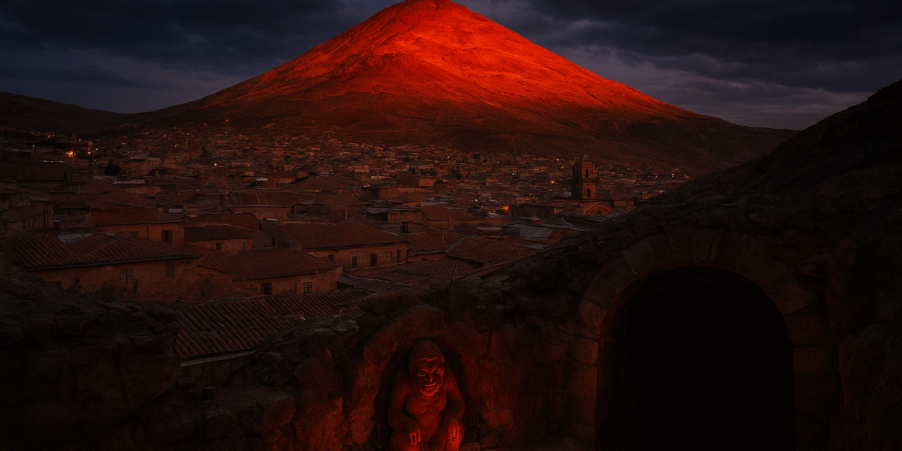 The Mountain That Eats Men: Haunting of Cerro Rico Silver Mine, Bolivia