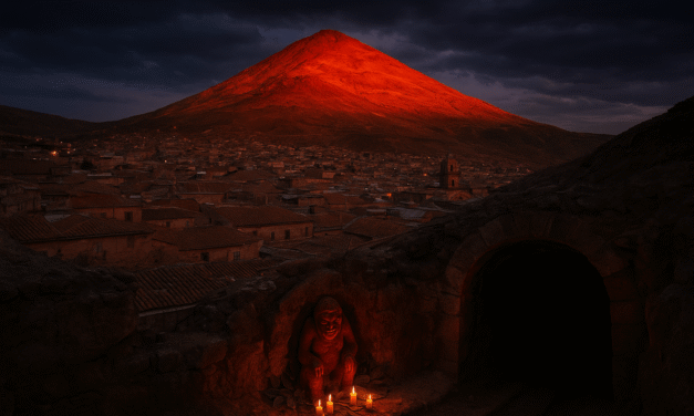 The Mountain That Eats Men: Haunting of Cerro Rico Silver Mine, Bolivia