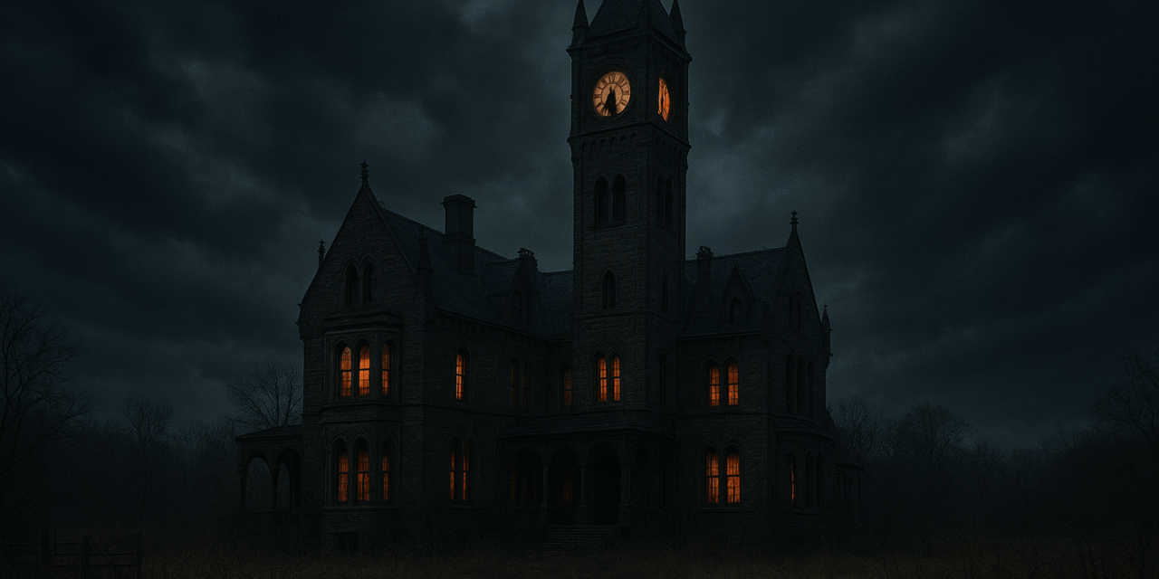 The Clocktower That Stops at Midnight: Haunting of Prospect Place, Ohio