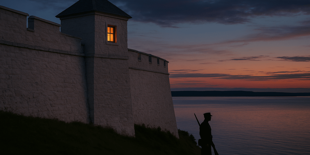 The Exile Who Returned: Ghosts of Fort Mackinac, Michigan