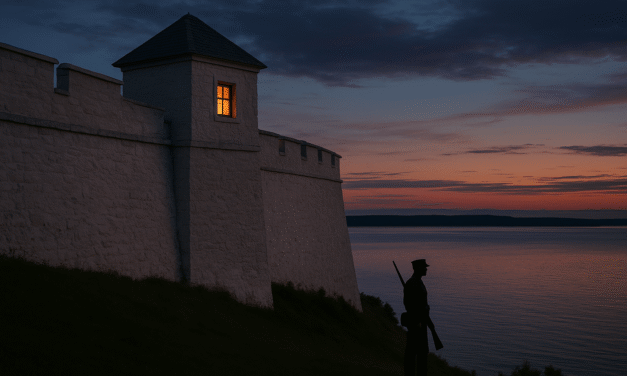 The Exile Who Returned: Ghosts of Fort Mackinac, Michigan