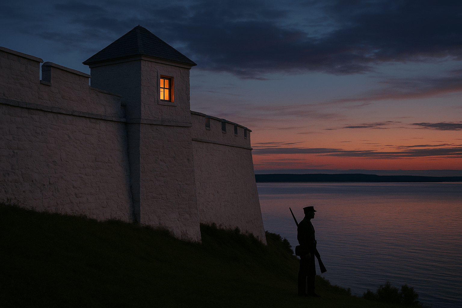 The Lighthouse at the End of the World: Haunting of Cape Race, Newfoundland, Canada