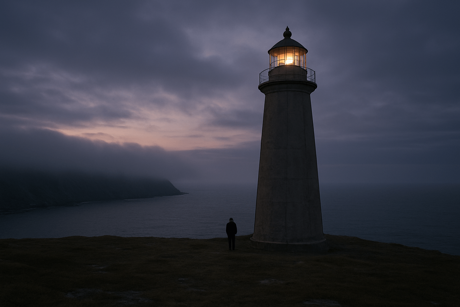 The Lighthouse at the End of the World: Haunting of Cape Race, Newfoundland, Canada