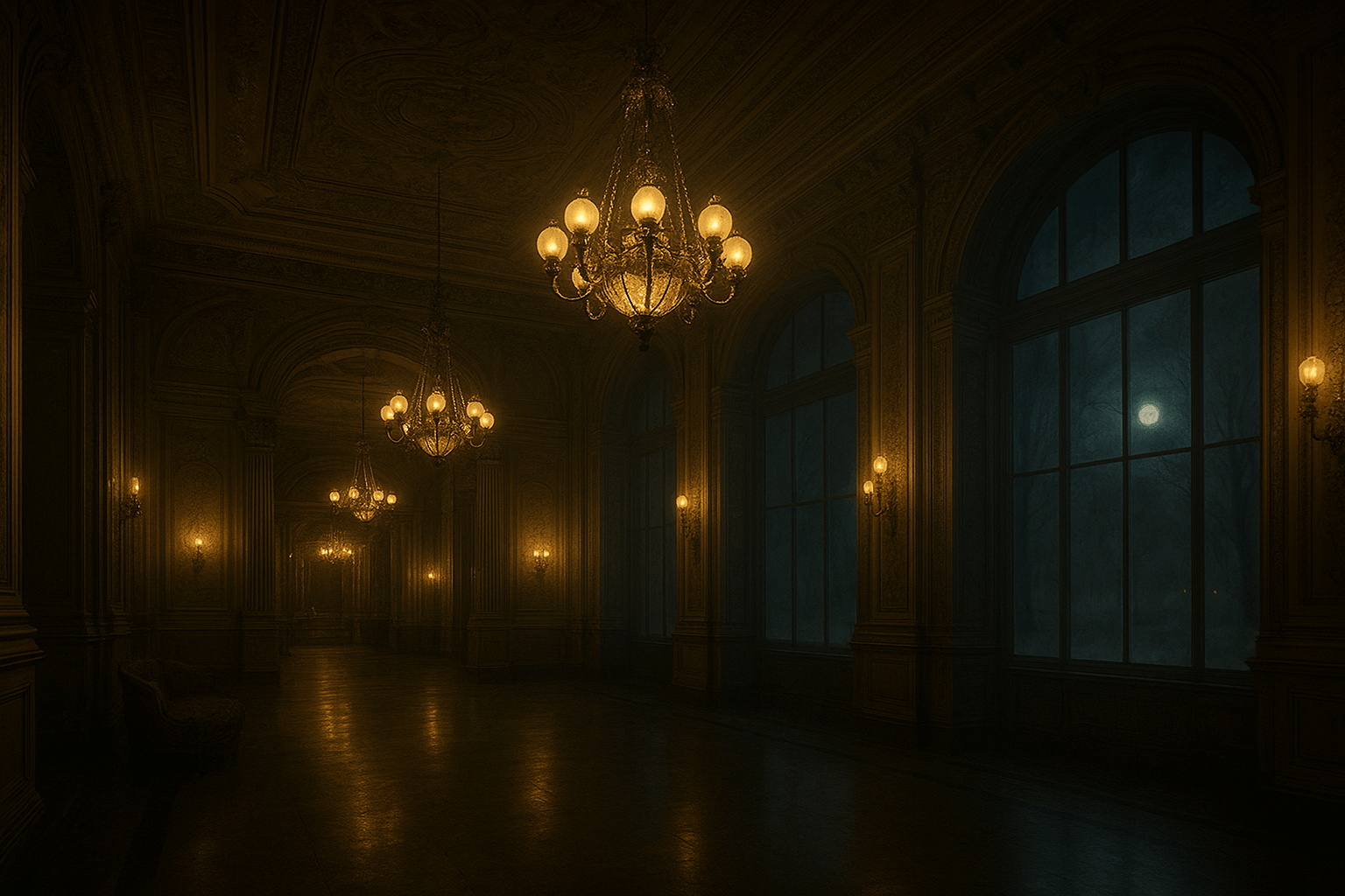 The Bones Beneath the Ballroom: Haunting of Congress Plaza Hotel, Chicago