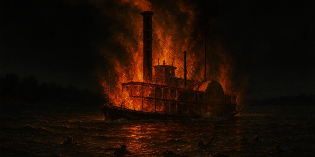 The Wreck That Never Surfaced: SS Sultana and the Ghost Soldiers of the Mississippi