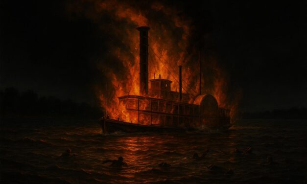 The Wreck That Never Surfaced: SS Sultana and the Ghost Soldiers of the Mississippi