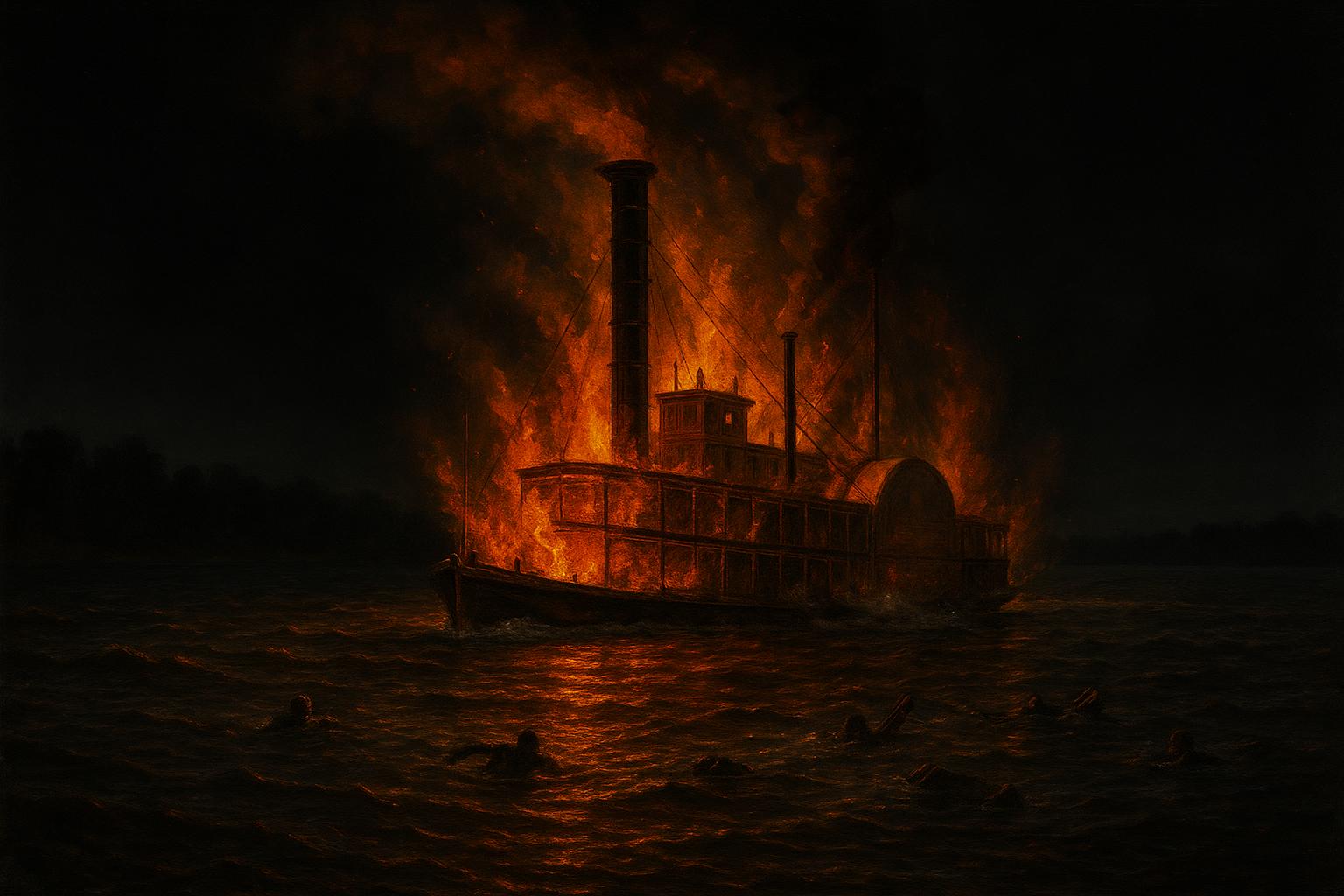 The Wreck That Never Surfaced: SS Sultana and the Ghost Soldiers of the Mississippi
