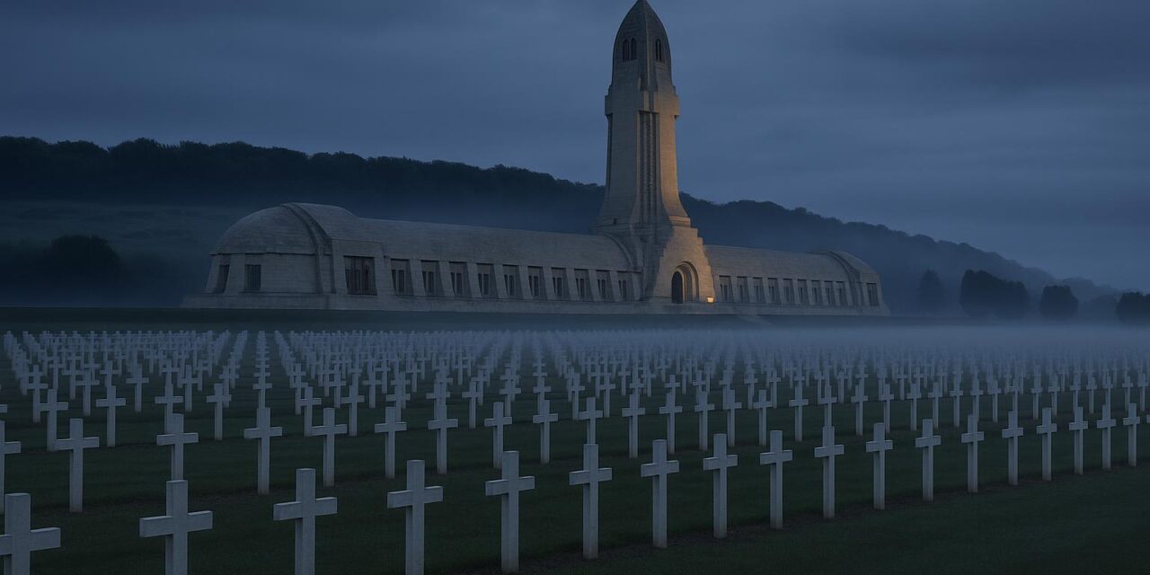 The War That Never Ended: Haunting of Verdun Battlefield and Ossuary, France