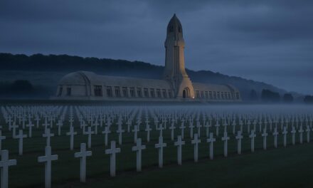 The War That Never Ended: Haunting of Verdun Battlefield and Ossuary, France