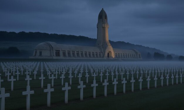 The War That Never Ended: Haunting of Verdun Battlefield and Ossuary, France