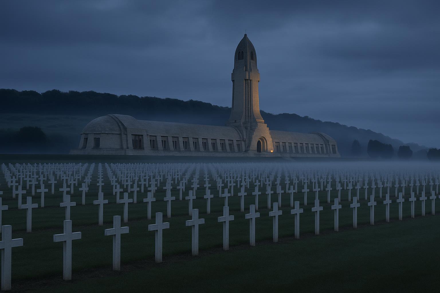 The War That Never Ended: Haunting of Verdun Battlefield and Ossuary, France