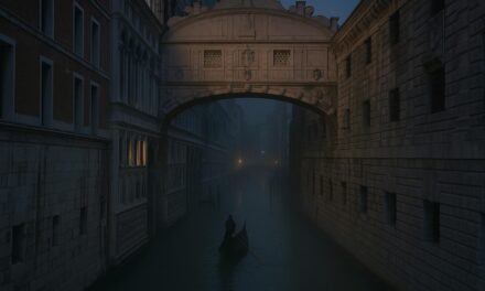 The Bridge of Sighs: Haunting of Venice’s Doge’s Palace Prison, Italy