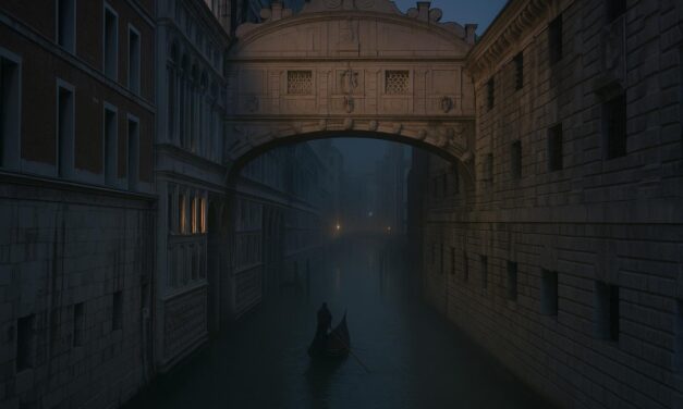 The Bridge of Sighs: Haunting of Venice’s Doge’s Palace Prison, Italy