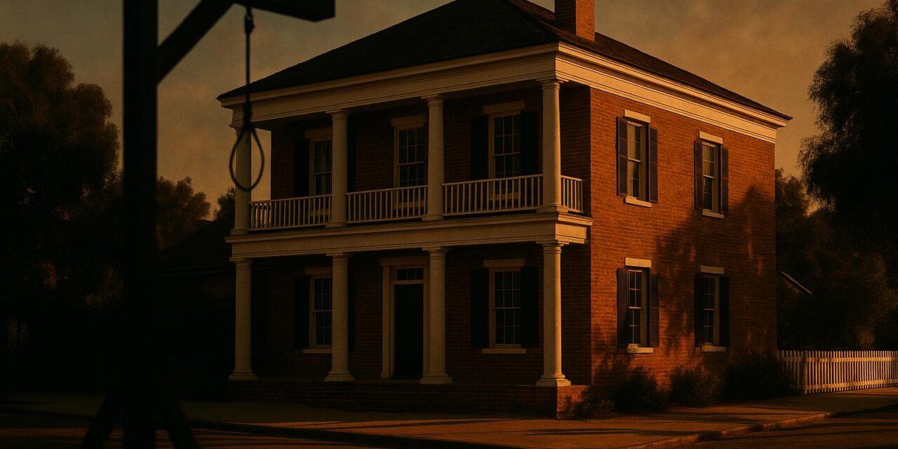 America’s Most Haunted House: The Whaley House of Old Town San Diego