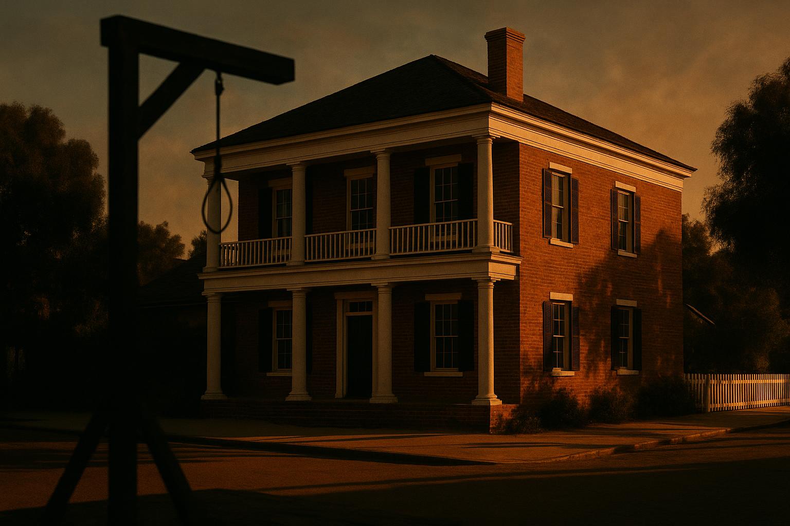 America's Most Haunted House: The Whaley House of Old Town San Diego
