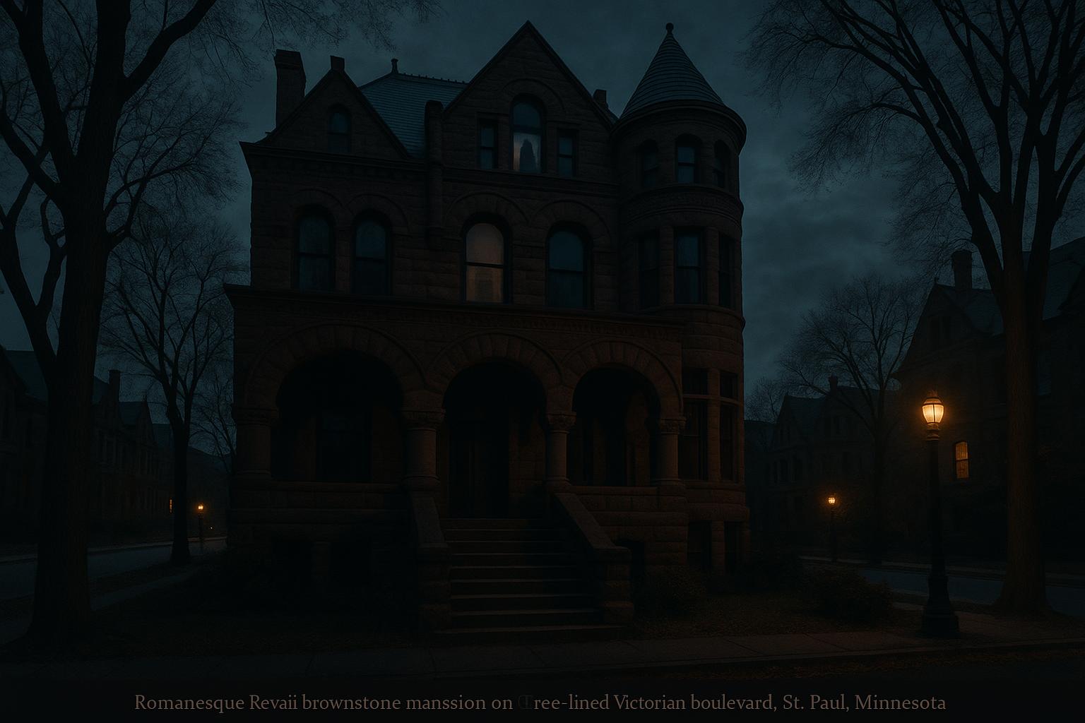 The House That Wouldn't Sell: Haunting of St. Paul's Griggs Mansion