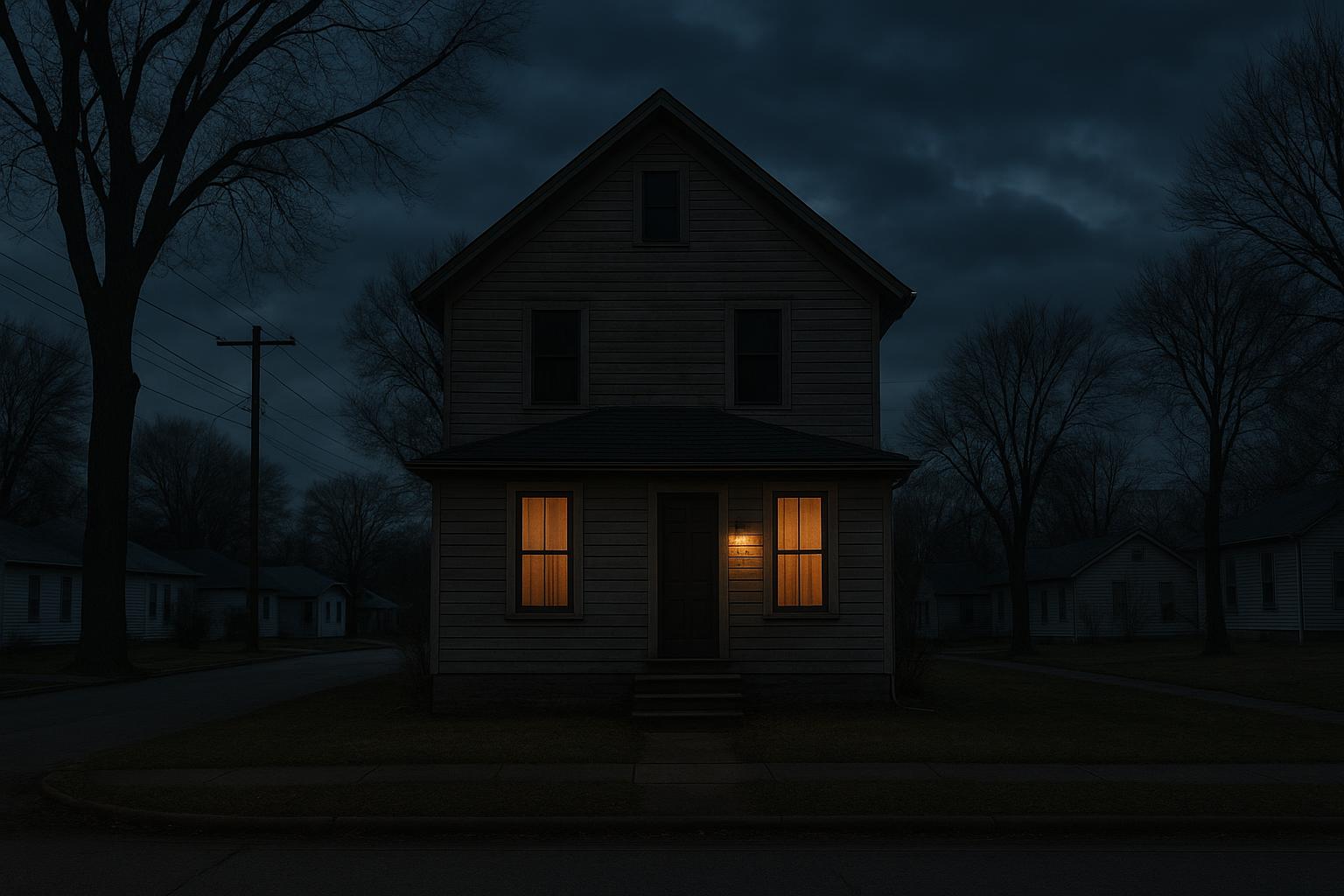 The Girl Who Never Grew Up: The Poltergeist Terror of Kansas's Sallie House