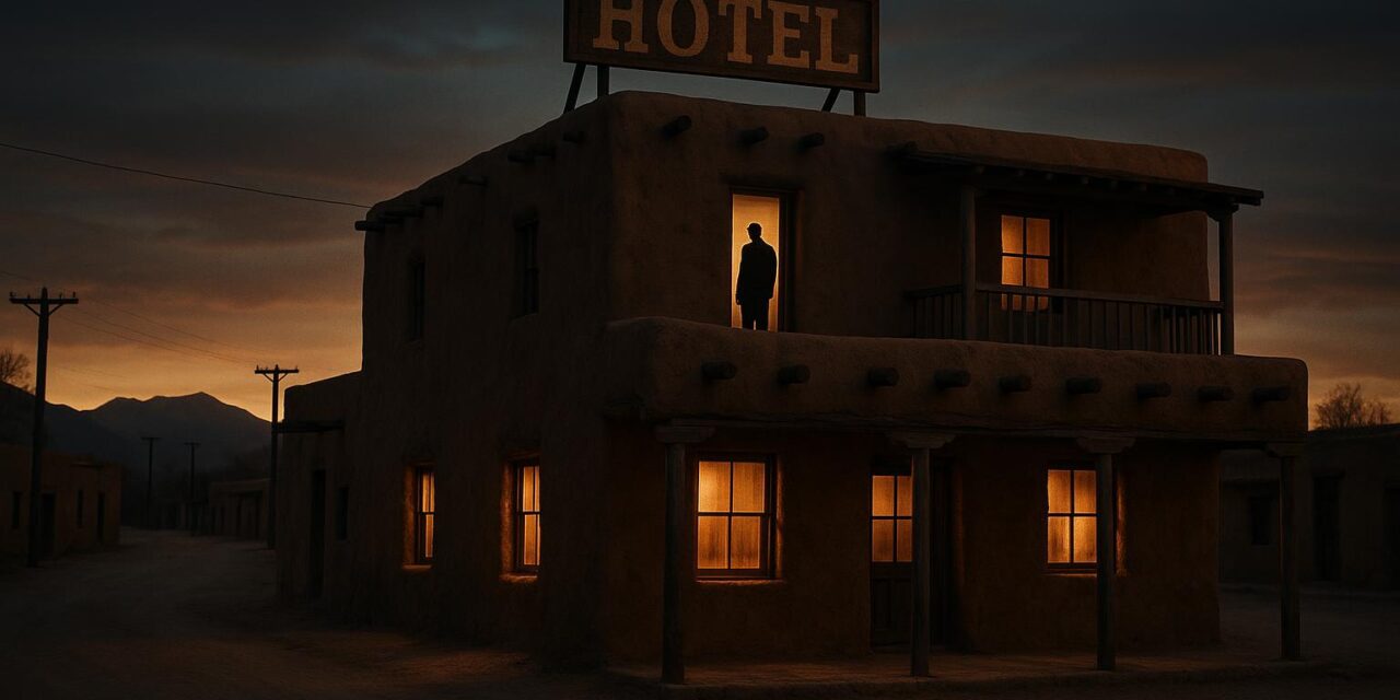 Blood on the Frontier: The Gunfighter Ghosts of New Mexico’s St. James Hotel