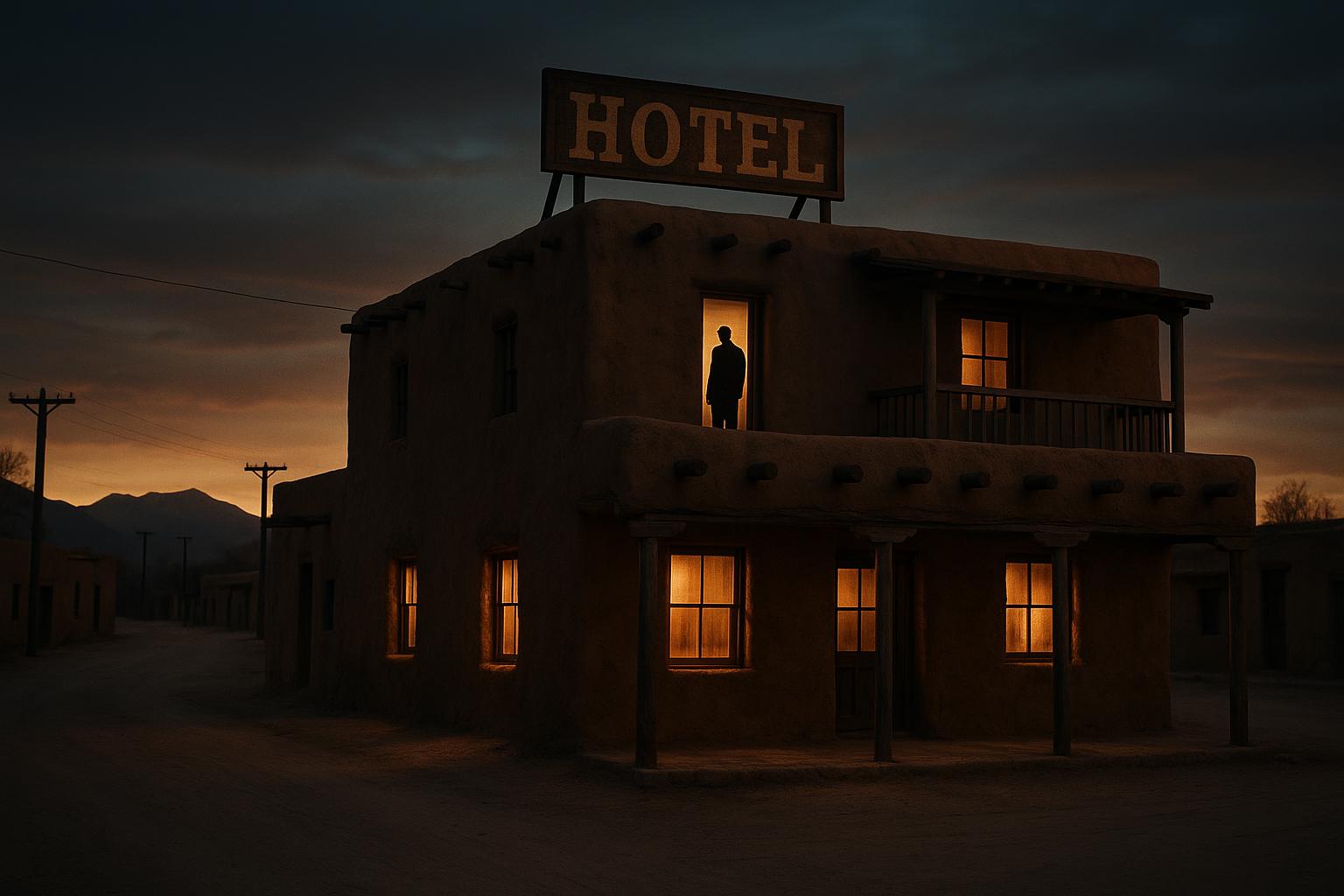 Blood on the Frontier: The Gunfighter Ghosts of New Mexico's St. James Hotel