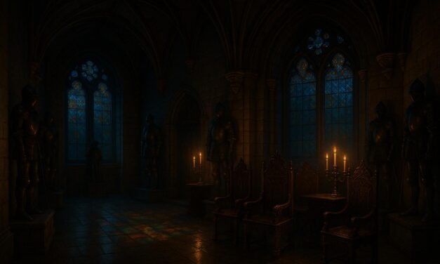 The Chairs That Move Themselves: Rhode Island’s Belcourt Castle and Its Haunted Antiques