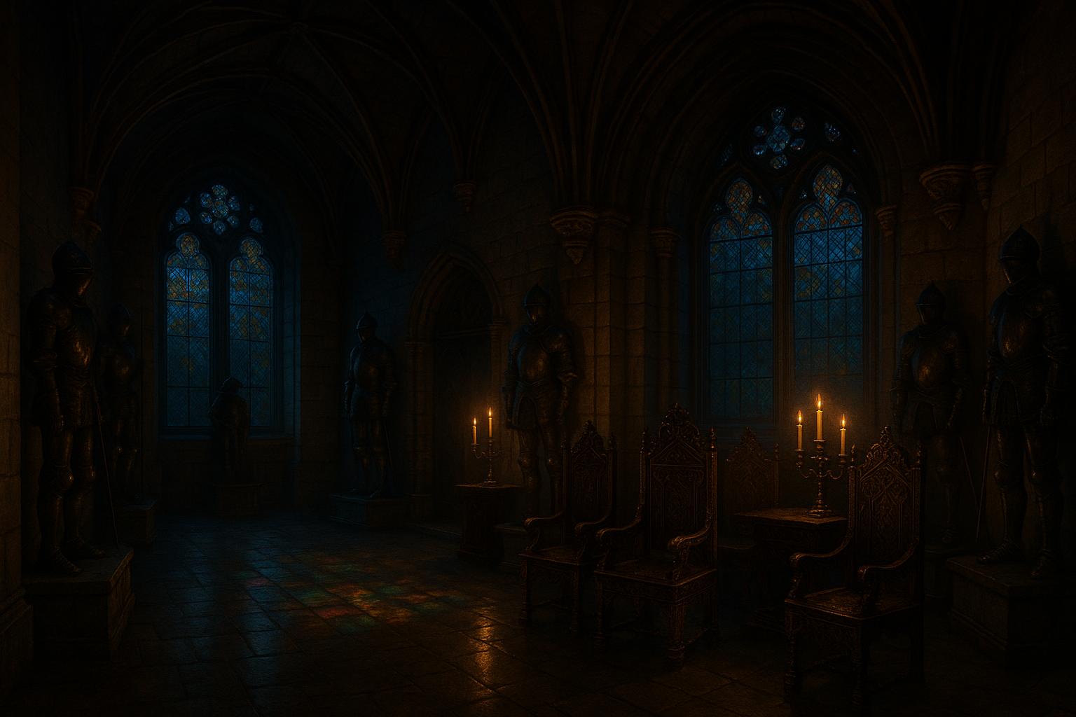 The Chairs That Move Themselves: Rhode Island's Belcourt Castle and Its Haunted Antiques