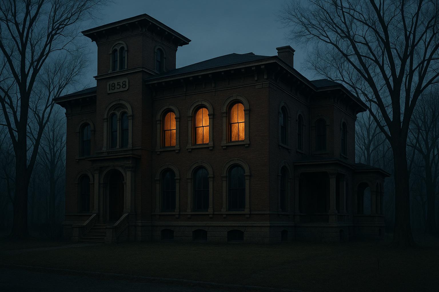 The Underground Railroad's Unfinished Journey: Haunting of Hannah House in Indianapolis