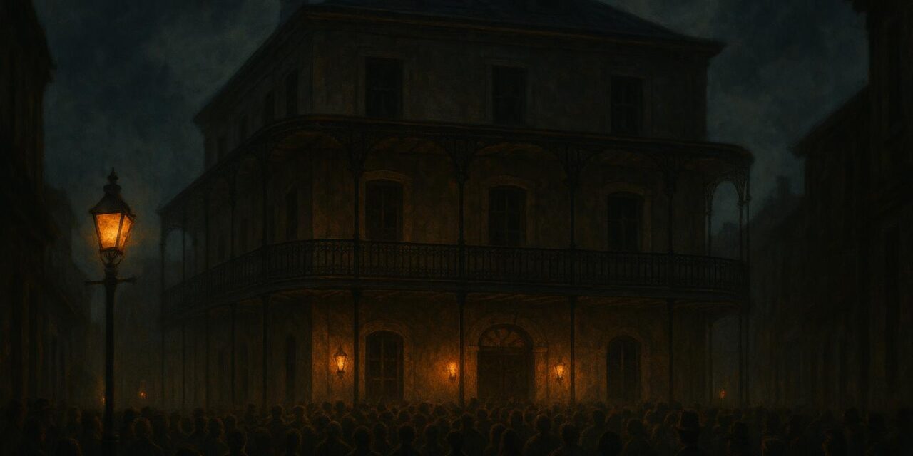 The Monster of Royal Street: Madame LaLaurie’s Chamber of Horrors in New Orleans