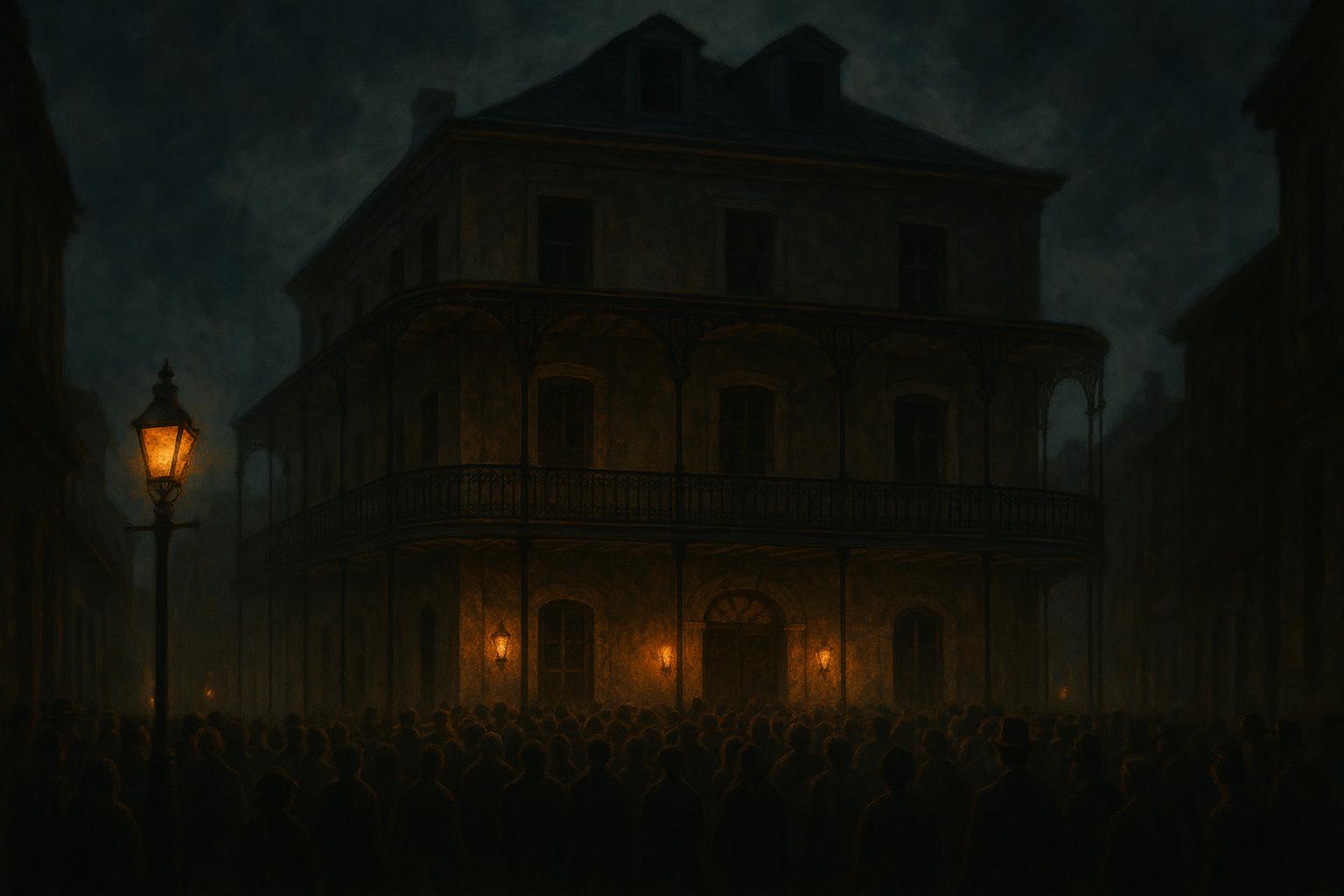 The Monster of Royal Street: Madame LaLaurie's Chamber of Horrors in New Orleans