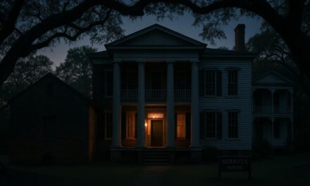 The House Where Three Wars Left Their Dead: Haunting of Vicksburg’s McRaven House