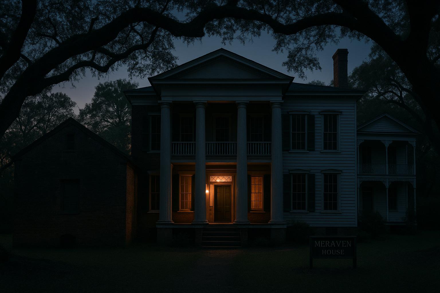 The House Where Three Wars Left Their Dead: Haunting of Vicksburg's McRaven House