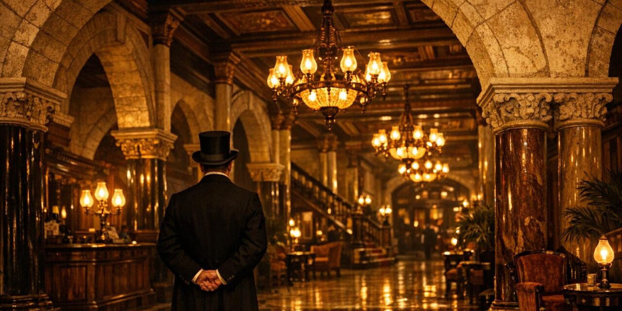 The Colonel’s Last Drink: Haunting of Austin’s Historic Driskill Hotel