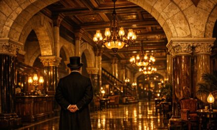 The Colonel’s Last Drink: Haunting of Austin’s Historic Driskill Hotel