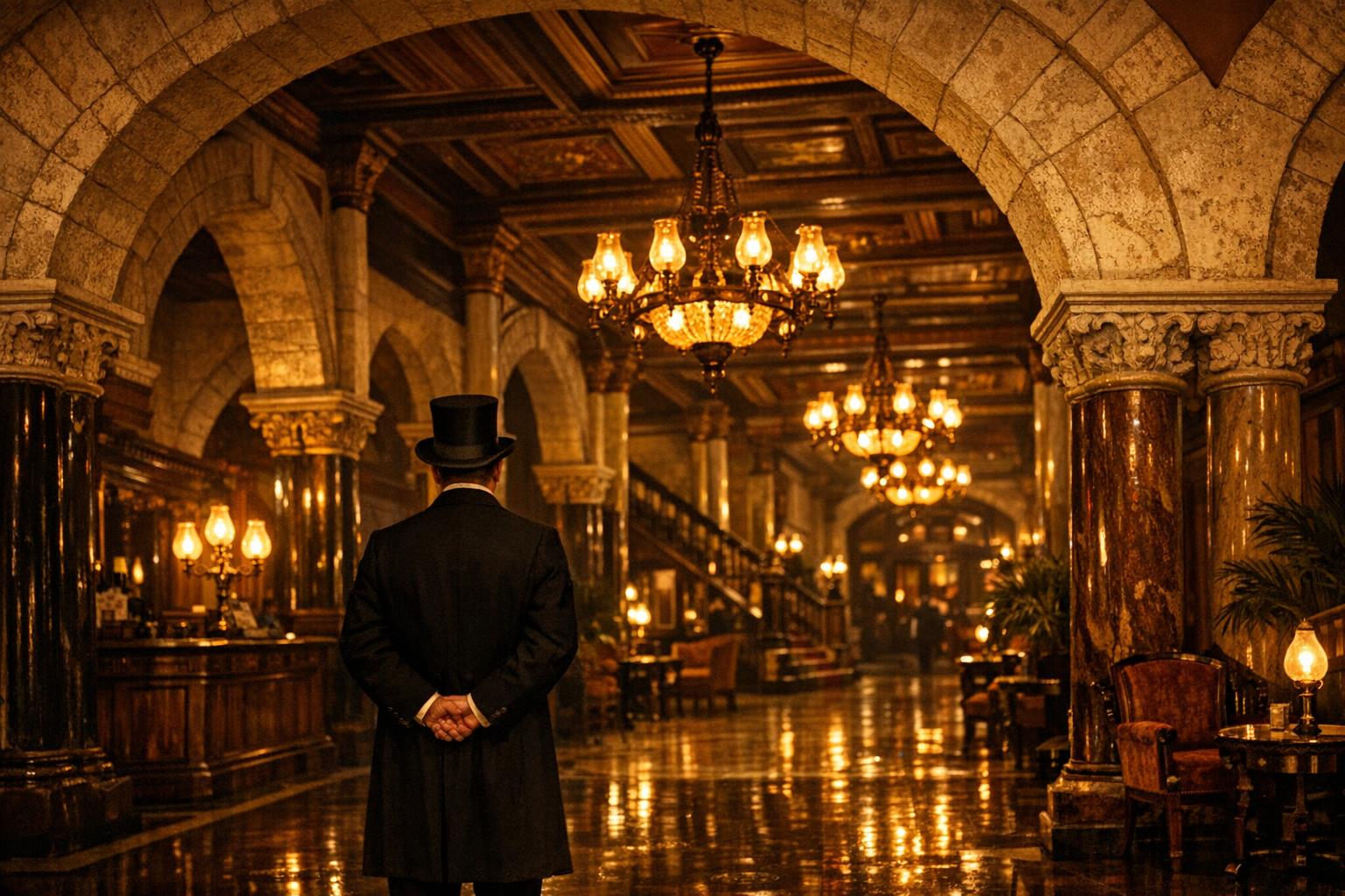 The Colonel's Last Drink: Haunting of Austin's Historic Driskill Hotel