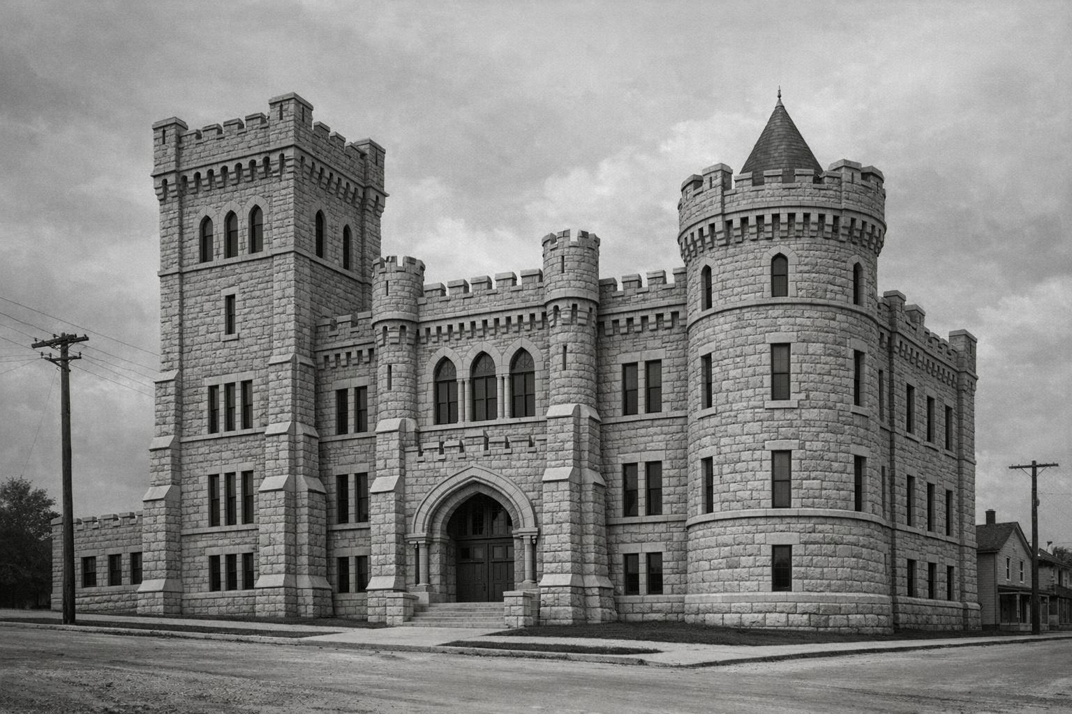 POWs and Poltergeists: Haunting of Springfield's Pythian Castle