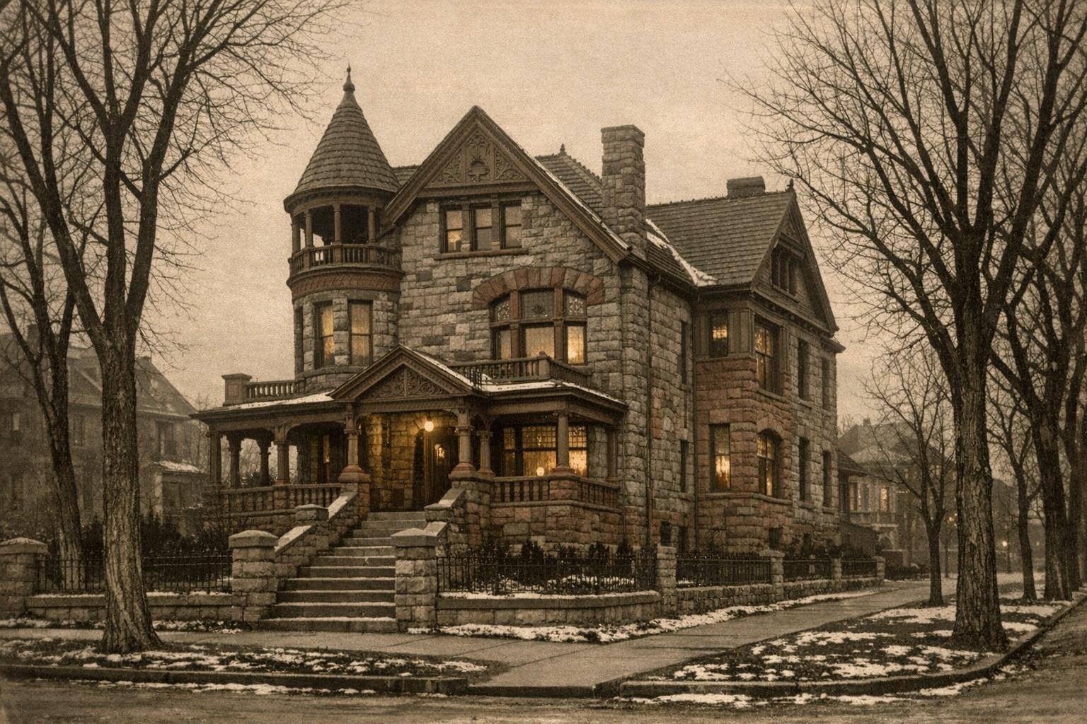 The Unsinkable Ghost: Molly Brown's House and Denver's Most Beloved Spirit
